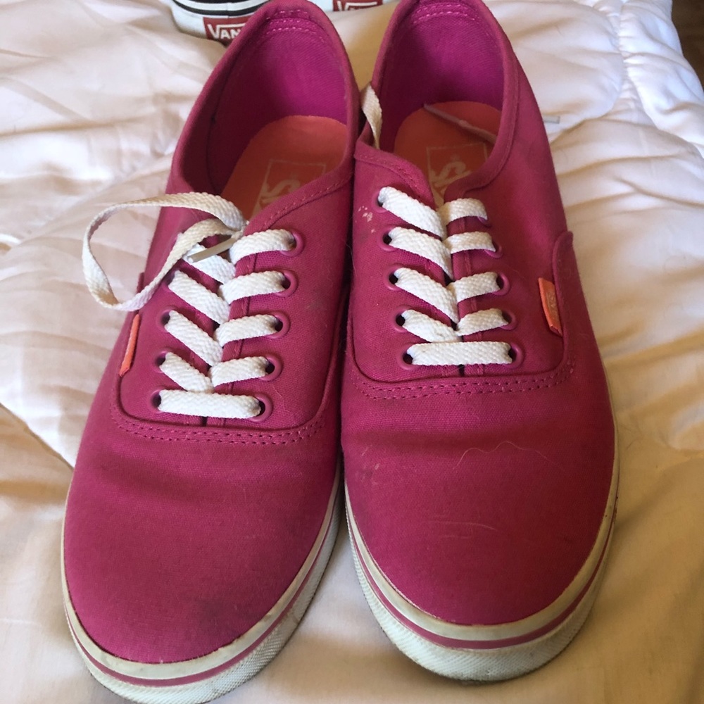 Vans 8 like new
